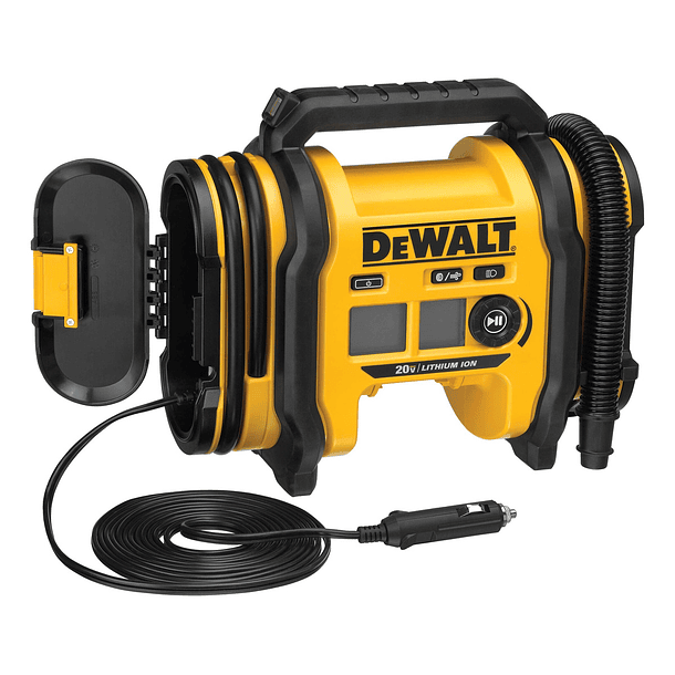 Inflador Neumatico 20v Max Dcc020ib Dewalt 4