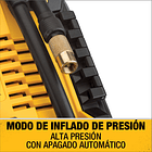 Inflador Neumatico 20v Max Dcc020ib Dewalt 6
