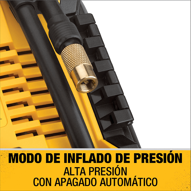Inflador Neumatico 20v Max Dcc020ib Dewalt 6