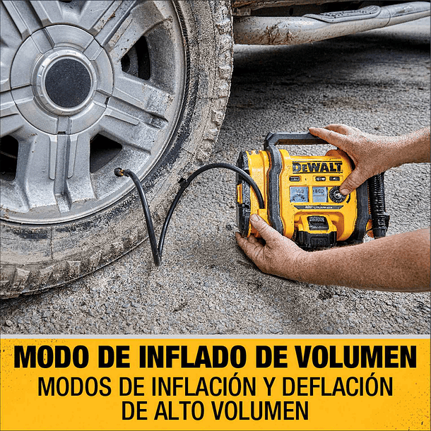 Inflador Neumatico 20v Max Dcc020ib Dewalt 8