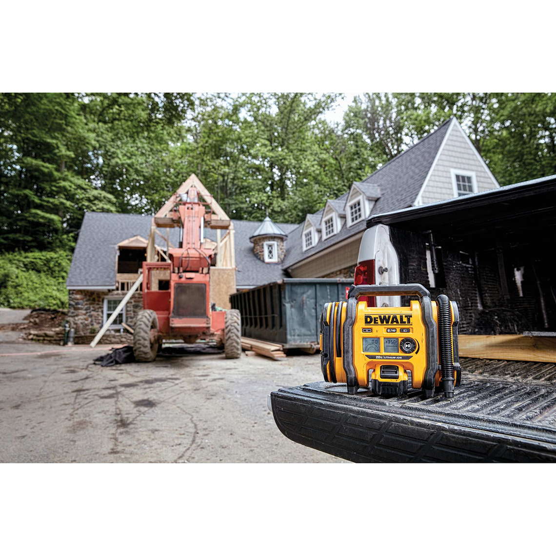 Inflador Neumatico 20v Max Dcc020ib Dewalt 9