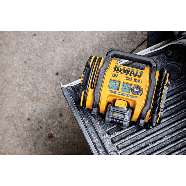 Inflador Neumatico 20v Max Dcc020ib Dewalt 10