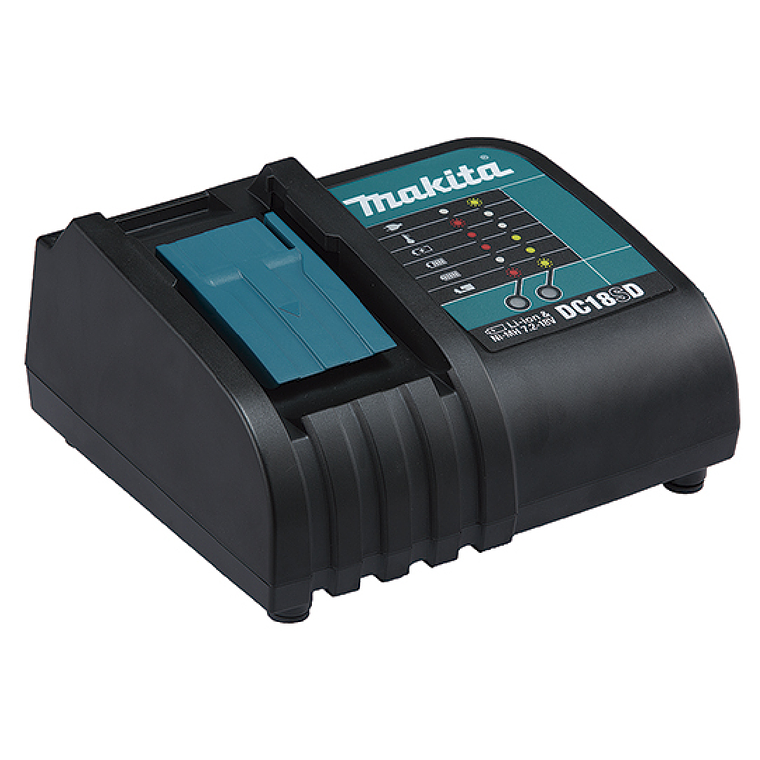 Kit Cargador DC18SD + Bateria BL1815N Makita 7