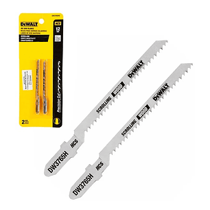 Set 2 Hojas De Calar Tipo T Scrol - Dewalt Dw3765h2