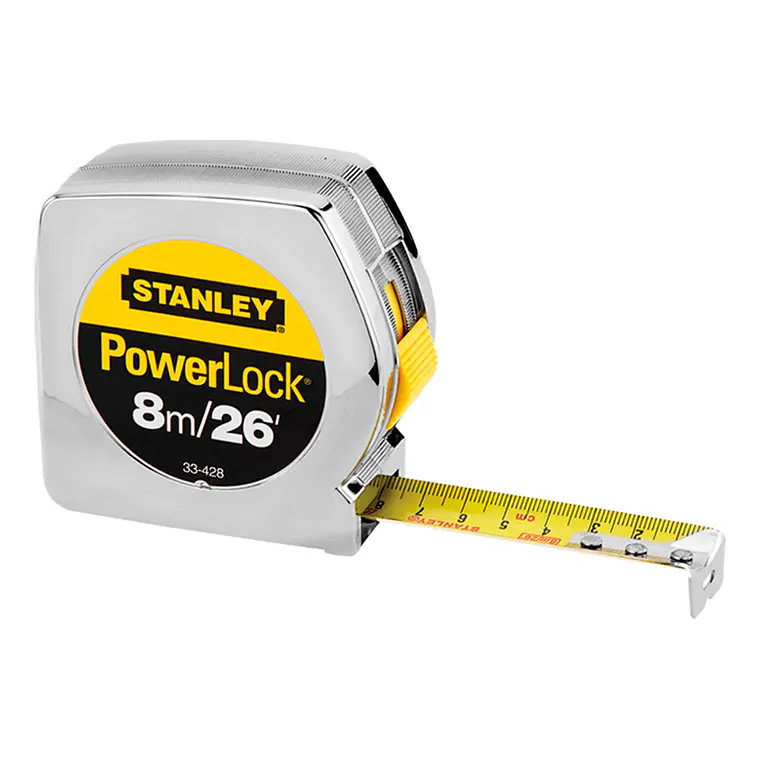Huincha De Medir 8m/26' Sensor Hcs Stanley 33-428ht 2