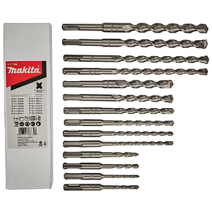 Set Brocas Sds Plus 14 Piezas Makita D-71956