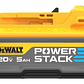 Cargador Dcb1104 + Bateria Power Stack 5 Ah 20v Dewalt - Miniatura 3