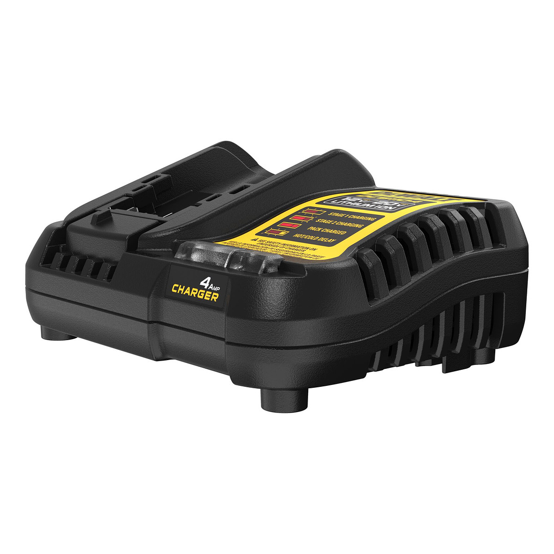 Cargador Dcb1104 + Bateria Power Stack 5 Ah 20v Dewalt 8