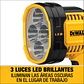 Luz Led Para Trabajo 20v Sin Batería Dewalt Dcl043 - Miniatura 5
