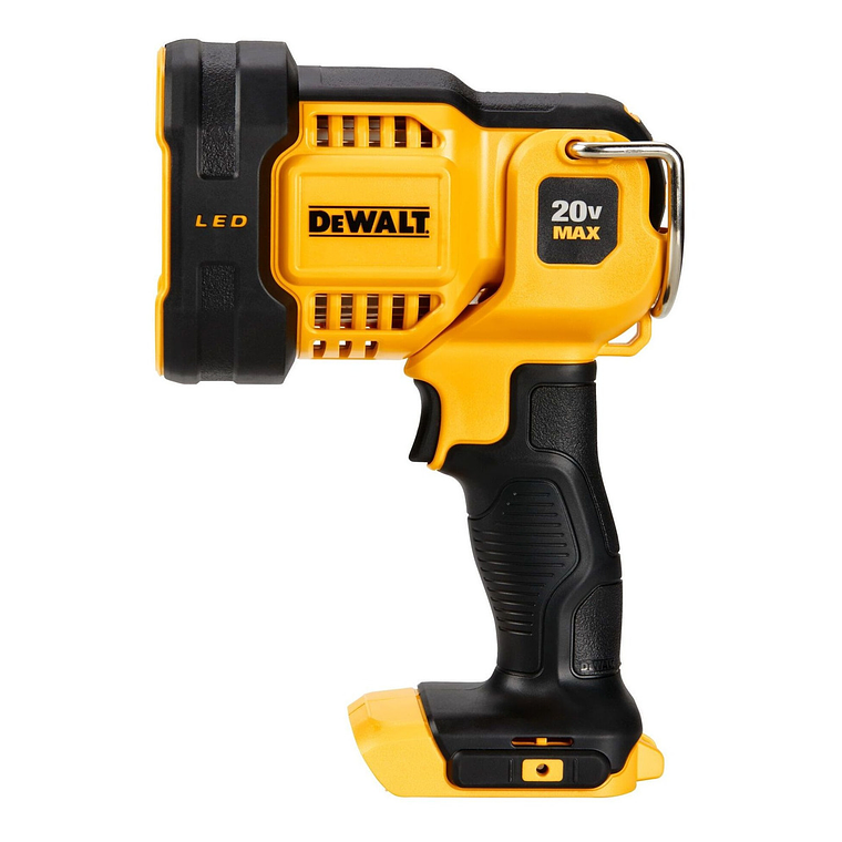 Luz Led Para Trabajo 20v Sin Batería Dewalt Dcl043 7