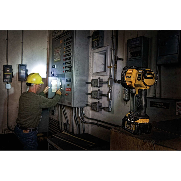 Luz Led Para Trabajo 20v Sin Batería Dewalt Dcl043 8