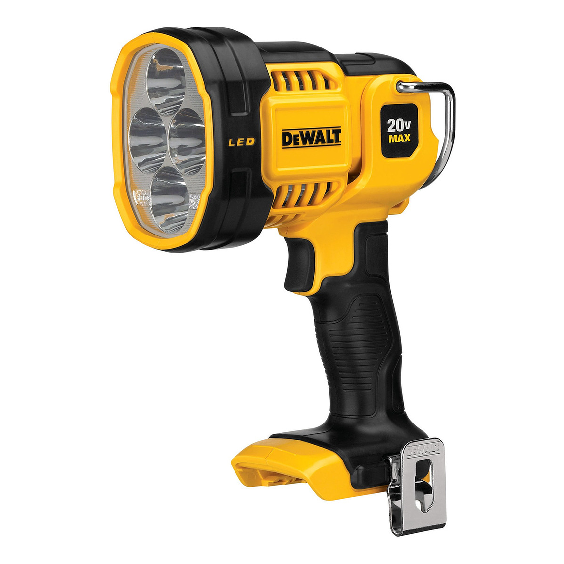Luz Led Para Trabajo 20v Sin Batería Dewalt Dcl043 1