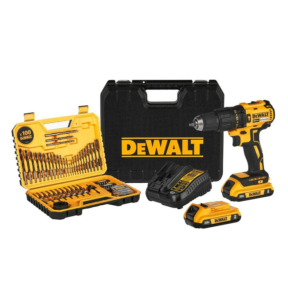 Taladro Percutor Inalambrico Dewalt 20v Brushless Dcd7781d2 2