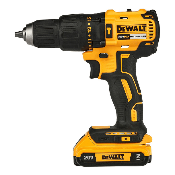 Taladro Percutor Inalambrico Dewalt 20v Brushless Dcd7781d2 3