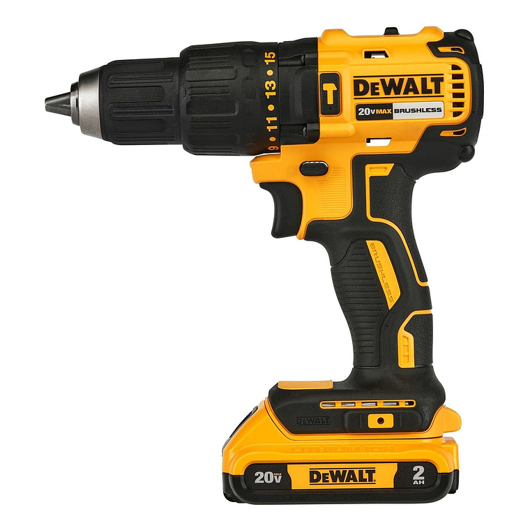 Taladro Percutor Inalambrico Dewalt 20v Brushless Dcd7781d2 3