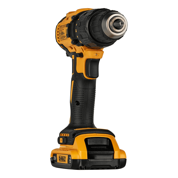 Taladro Percutor Inalambrico Dewalt 20v Brushless Dcd7781d2 4
