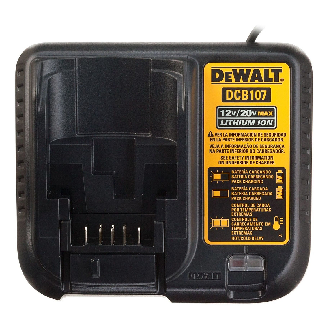 Taladro Percutor Inalambrico Dewalt 20v Brushless Dcd7781d2 8