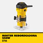 Rebajadora 550w 1/4 Stanley St55-b2c - Miniatura 3