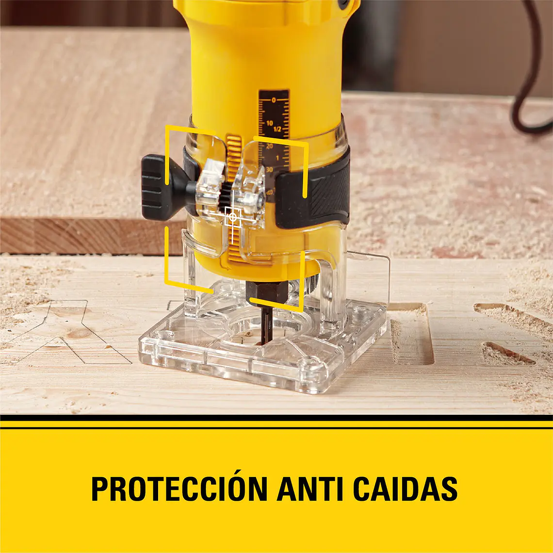 Rebajadora 550w 1/4 Stanley St55-b2c 8