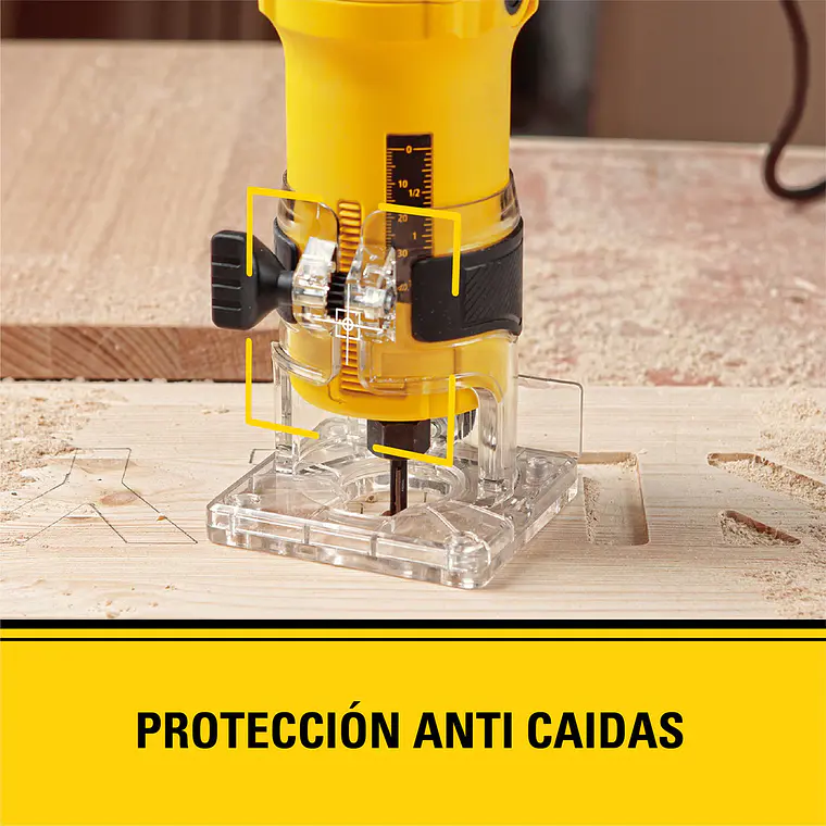 Rebajadora 550w 1/4 Stanley St55-b2c 8