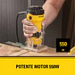 Rebajadora 550w 1/4 Stanley St55-b2c - Miniatura 10