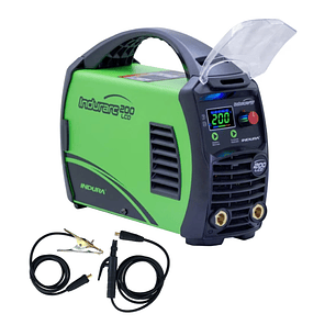 Soldadora Arco Manual Inverter Indura Indurarc 200 Lcd