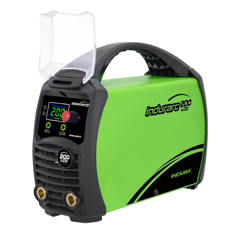 Soldadora Arco Manual Inverter Indura Indurarc 200 Lcd 3