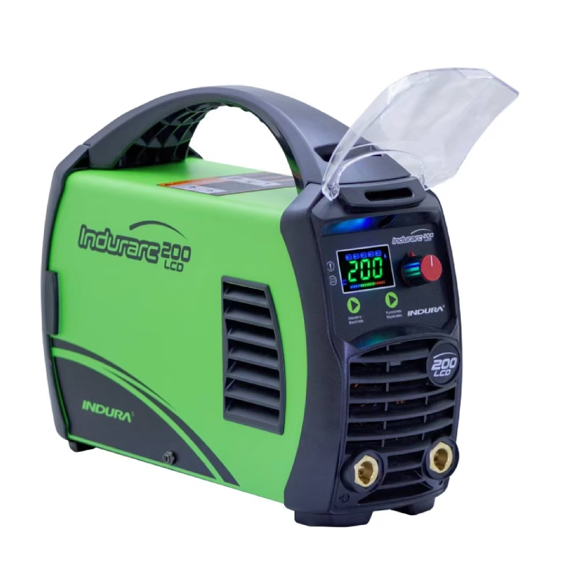Soldadora Arco Manual Inverter Indura Indurarc 200 Lcd 4
