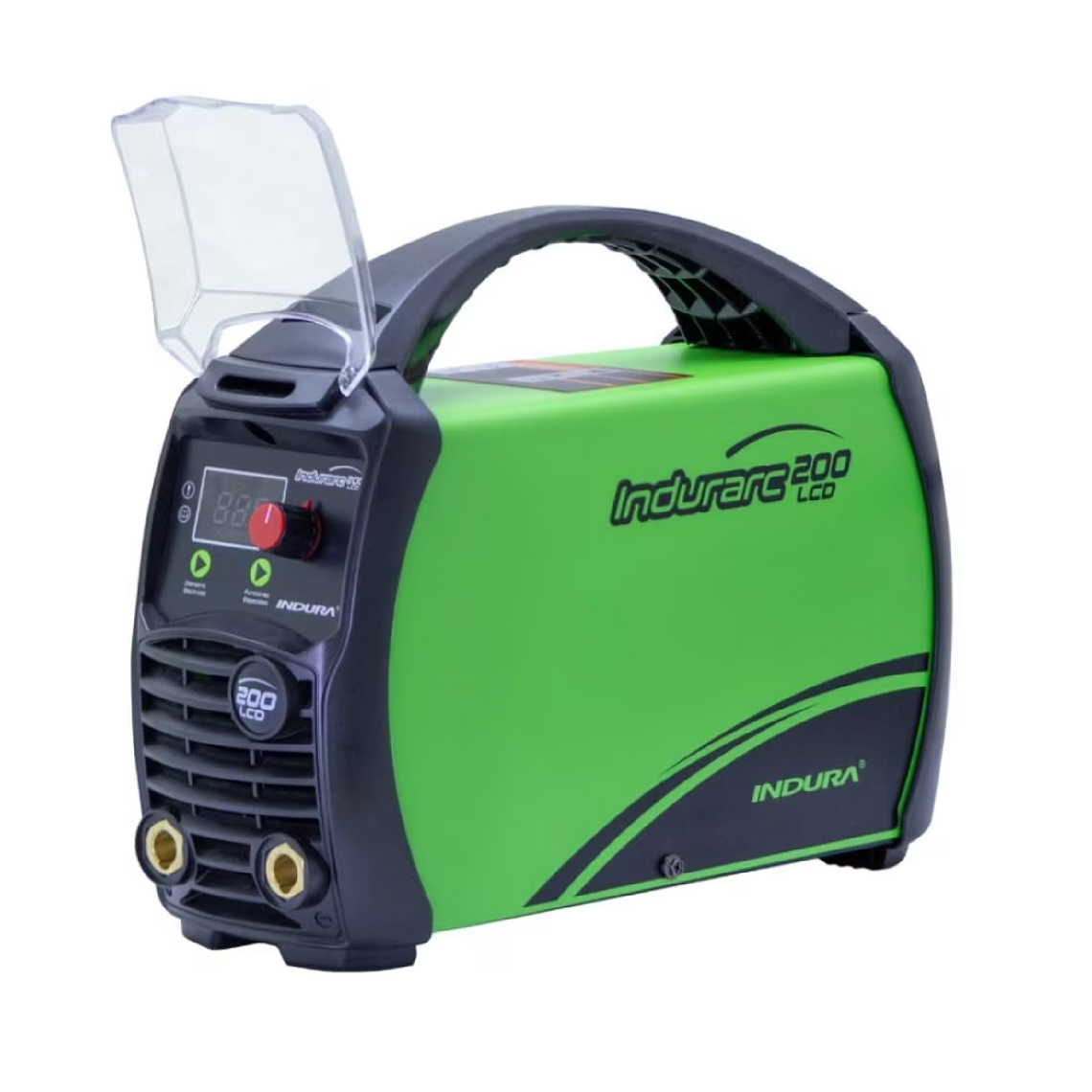Soldadora Arco Manual Inverter Indura Indurarc 200 Lcd 5