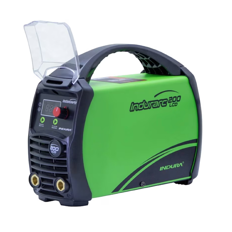 Soldadora Arco Manual Inverter Indura Indurarc 200 Lcd 5