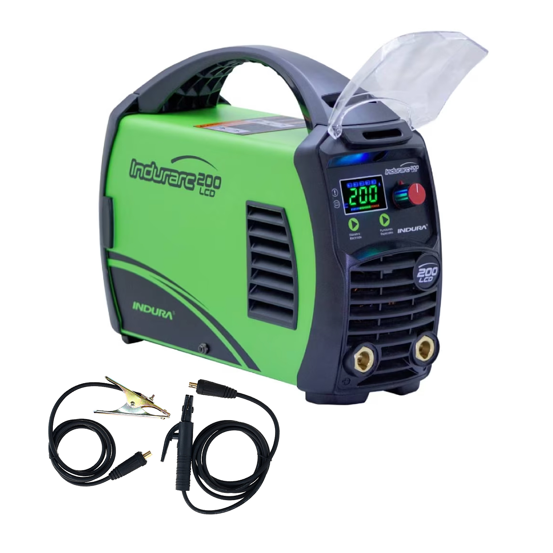 Soldadora Arco Manual Inverter Indura Indurarc 200 Lcd 2