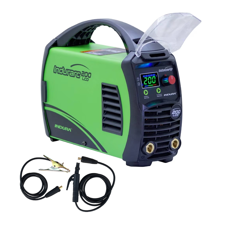 Soldadora Arco Manual Inverter Indura Indurarc 200 Lcd 2