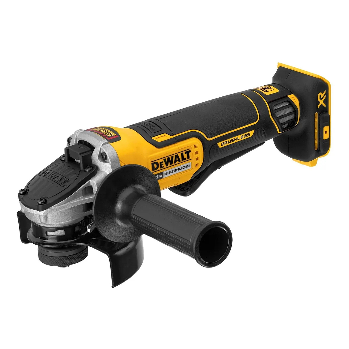 Esmeril Angular 4-1/2 20v + 2 Bat 4ah Dewalt Dcg413M2 3