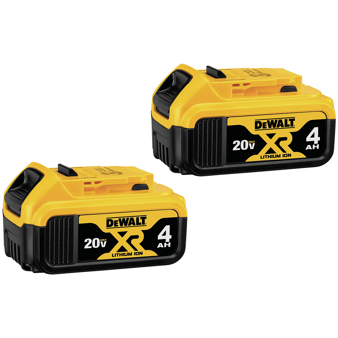 Esmeril Angular 4-1/2 20v + 2 Bat 4ah Dewalt Dcg413M2 7