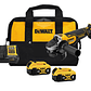 Esmeril Angular 4-1/2 20v + 2 Bat 4ah Dewalt Dcg413M2 - Miniatura 2