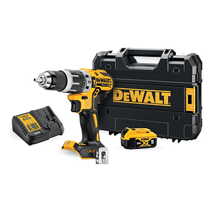 Taladro Percutor 20v S/carbones + 1 Bat 5ah Dewalt Dcd796p1