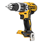 Taladro Percutor 20v S/carbones + 1 Bat 5ah Dewalt Dcd796p1 4