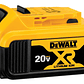 Taladro Percutor 20v S/carbones + 1 Bat 5ah Dewalt Dcd796p1 - Miniatura 7