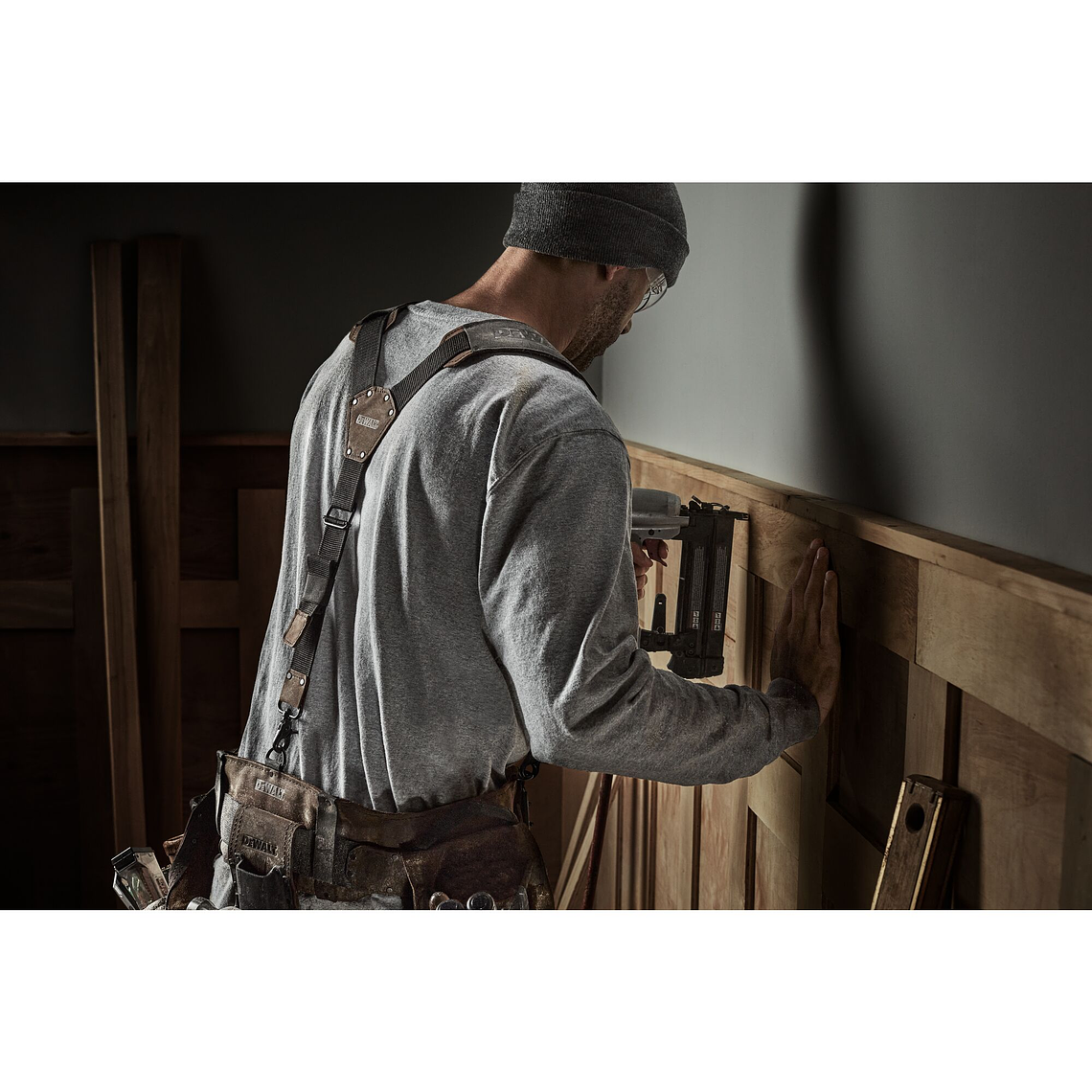 Cinturón Profesional de Cuero Dewalt DWST550112 5