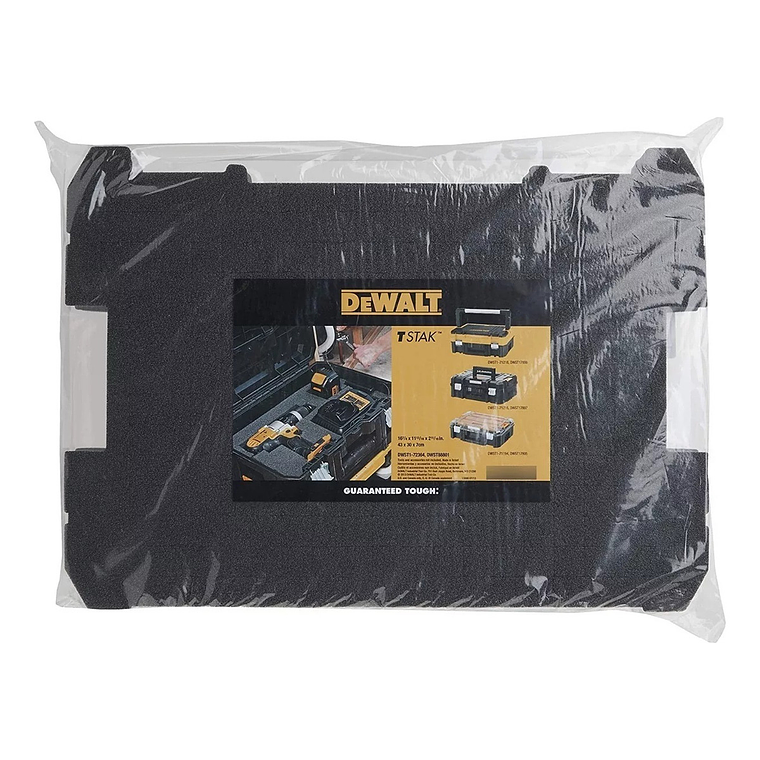 Inserto De Espuma Dewalt Dwst88801 Tstak 3
