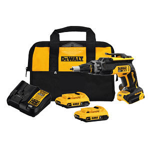 Atornillador Inalámbrico Drywall 20v Xr Dewalt Dcf630d2