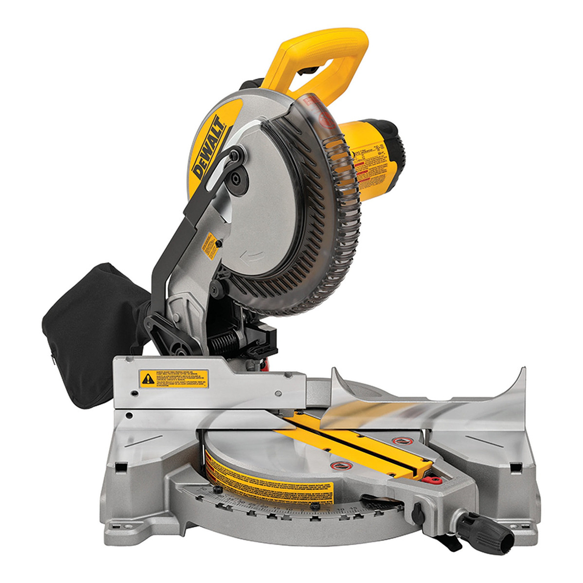 Sierra Ingleteadora Compuesta 10' 1600w Dewalt Dws713-b2 2