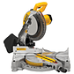 Sierra Ingleteadora Compuesta 10' 1600w Dewalt Dws713-b2 - Miniatura 2