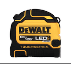 Huincha De Medir luz LED TOUGHSERIES 8m/26 Dewalt Dwht35268s 4
