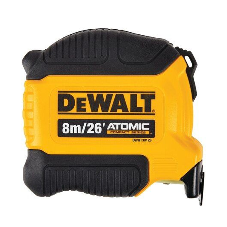 Huincha De Medir ATOMIC COM SERIESTM 8m/26 Dewalt Dwht38126s 1