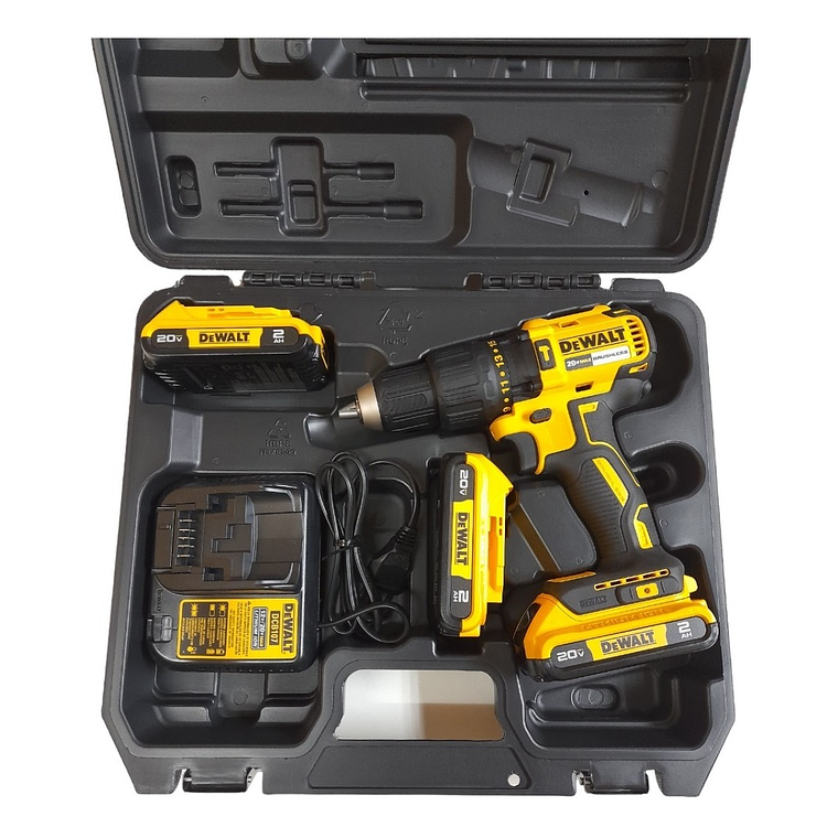 Maleta Plástica Para Atornilladores Y Taladros Dewalt 4