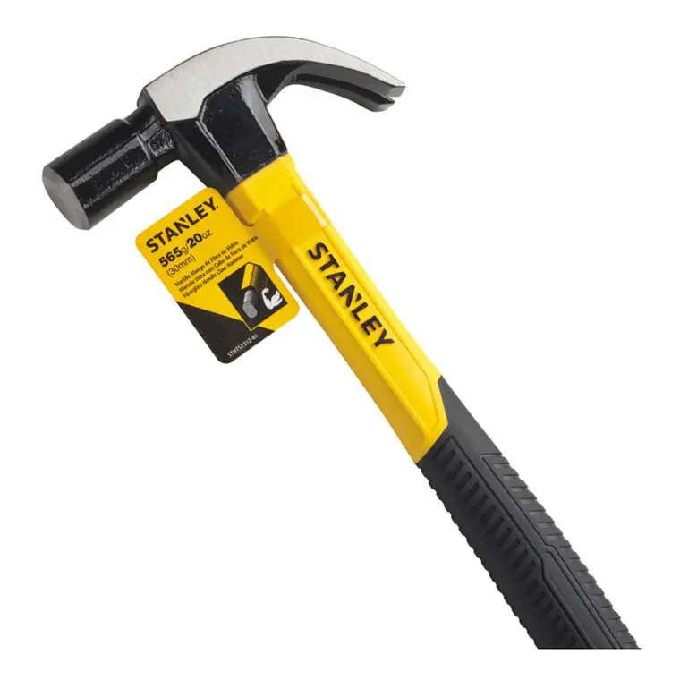 Martillo con mango Fibra de Vidrio 20oz Stanley STHT51392-40 3