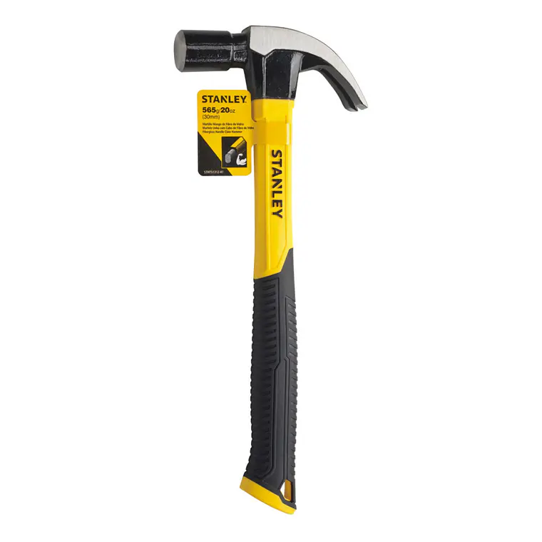 Martillo con mango Fibra de Vidrio 20oz Stanley STHT51392-40 2