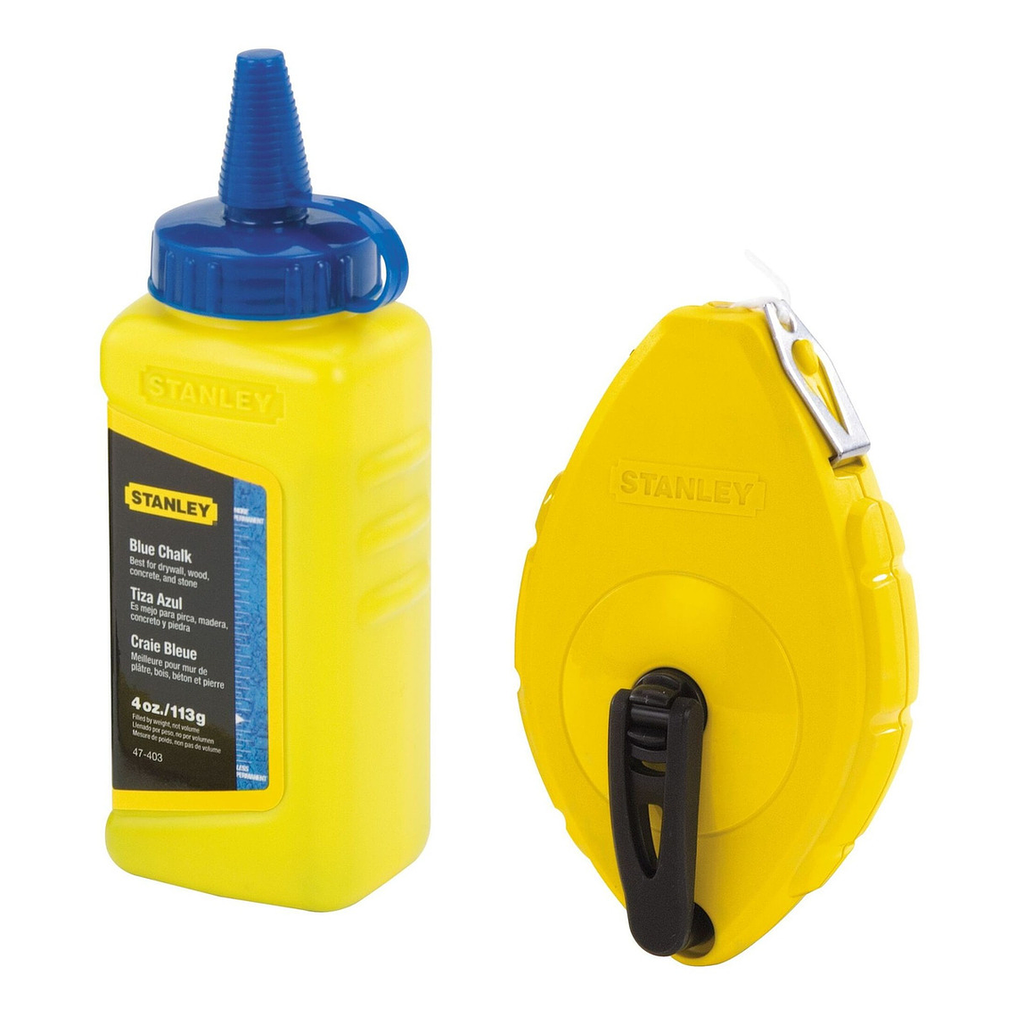 Juego De Tiza Líneas Powerwinder™. STANLEY 47-442 1