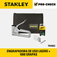 Engrapadora Metálica Trabajo Liviano + Grapas STANLEY TR45KC - Miniatura 3